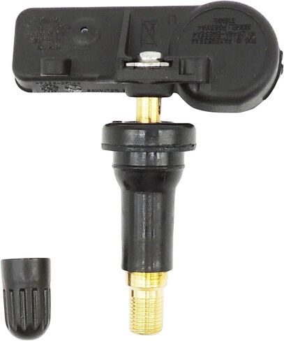 مستشعر ضغط الإطارات HiSport TPMS 20923680 315 ميجا هرتز - مبرمج مسبقًا مع جذع صمام مطاطي، نظام مراقبة ضغط الإطارات متوافق مع مركبات Chevy Silverado GMC Sierra Cadillac ATS & GM، قطعة واحدة in Saudi Arabia