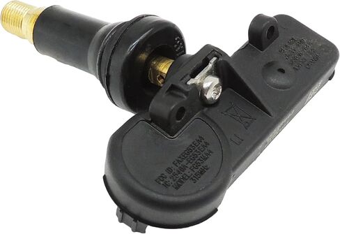 مستشعر ضغط الإطارات HiSport TPMS 20923680 315 ميجا هرتز - مبرمج مسبقًا مع جذع صمام مطاطي، نظام مراقبة ضغط الإطارات متوافق مع مركبات Chevy Silverado GMC Sierra Cadillac ATS & GM، قطعة واحدة in Saudi Arabia