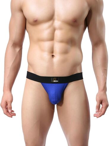 MuscleMate Men's Jockstrap Underwear, Stretch Men's Jockstrap Thong Underwear, All-day Comfort. in Saudi Arabia