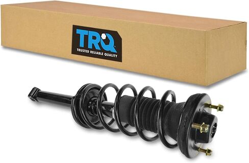 TRQ Rear Left Shock & Spring Strut Assembly Drivers Side Compatible with 2007-2017 Lexus LS460 in Saudi Arabia