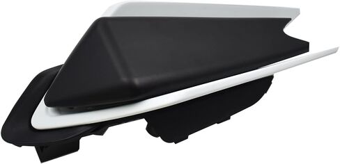 Motorcycle Passenger Pillion Tail Solo Back Cover Seat Cowl Fairing Compatible with Apr-Ilia RS660 RS 660 Tuono 660 RSV4 Accessories 2020 2021 2022 (Matte Black) in Saudi Arabia