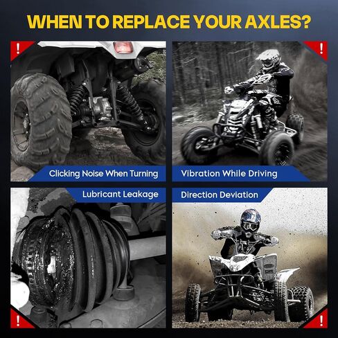 عمود المحور الأمامي عالي التحمل لـ Polaris Scrambler 1000 XP 2016-2018، Scrambler 850 2016-2022، Sportsman 1000 XP 2016-2021، Sportsman 850 2016-2022 1333431، 1333802 ATV المحاور - زوج واحد in Saudi Arabia