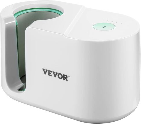 VEVOR Tumbler Heat Press Machine, 11-30oz Mug Press, Heat Up Fast and Even, Tumbler Press with Sublimation Paper, Tape and Gloves, Temp and Time Setting, for Sublimation Tumblers, Cups, Mugs, Black in Saudi Arabia
