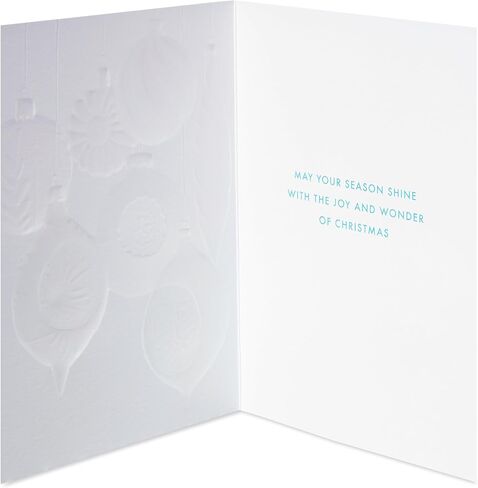 Papyrus Boxed Christmas Cards with Envelopes, Designed by House of Turnowsky, Special Wishes, Christmas Trees (14-Count) in Kuwait