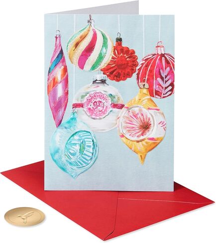 Papyrus Boxed Christmas Cards with Envelopes, Designed by House of Turnowsky, Special Wishes, Christmas Trees (14-Count) in Kuwait