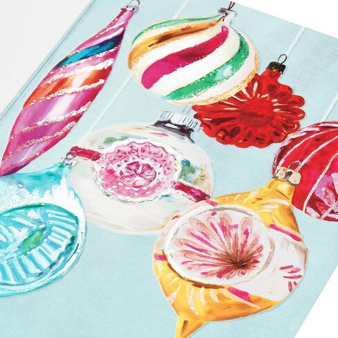 Papyrus Boxed Christmas Cards with Envelopes, Designed by House of Turnowsky, Special Wishes, Christmas Trees (14-Count) in Kuwait