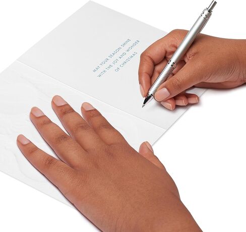 Papyrus Boxed Christmas Cards with Envelopes, Designed by House of Turnowsky, Special Wishes, Christmas Trees (14-Count) in Kuwait