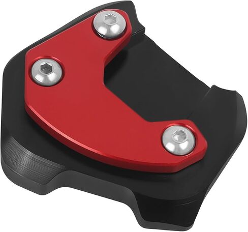 CHIFUN Kickstand Enlarger Pad Foot Side Parking Stand Extension Plate Replacement for Honda Rebel 300 500 CMX300 CMX500 2017-2022(Black) in Saudi Arabia