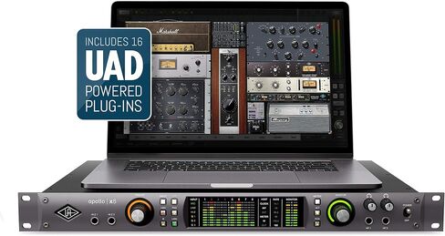 واجهة الصوت العالمية Apollo X8P Thunderbolt 3 in Saudi Arabia