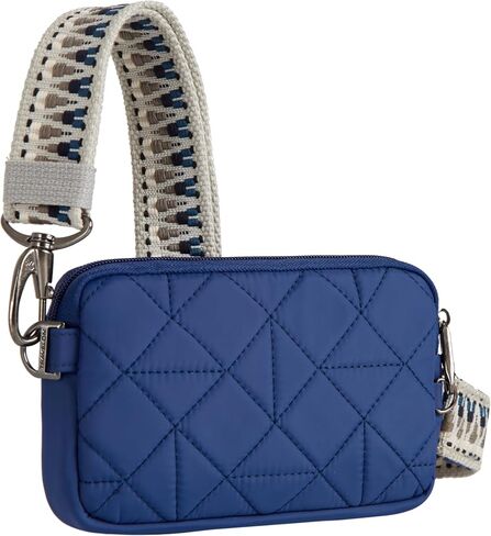 Travelon Boho Anti-Theft Phone Sling, Black in Kuwait