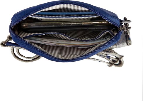 Travelon Boho Anti-Theft Phone Sling, Black in Kuwait