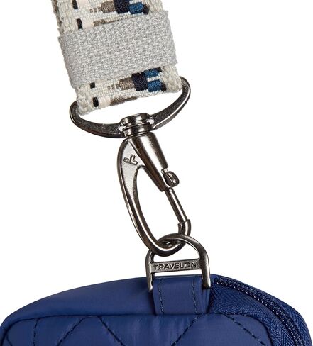 Travelon Boho Anti-Theft Phone Sling, Black in Kuwait