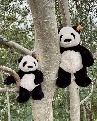 Steiff 075650 Ming Panda 27 white/black in Kuwait
