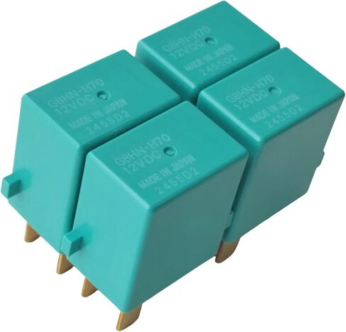 G8HN-H70 12VDC 4 Pin Micro ISO Automotive Power Relay (2) in Saudi Arabia