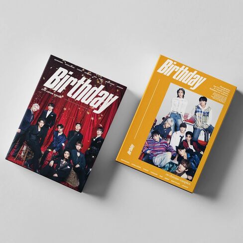 55Pcs Lomo card set For At-eez 4th Single New Album BIRTHDAY Photocard Merchandise for Fans Collection in Saudi Arabia