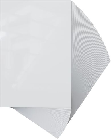 Premium Double Sided Glossy Inkjet Paper, 8.5" x 11" and 5" x 7", 220 GSM, 50 Sheets Each (5 x 7) in Kuwait