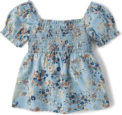 Gymboree Girls' and Toddler Short Sleeve Woven Shirts in Saudi Arabia