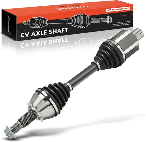 A-Premium CV Axle Shaft Assembly Compatible with GMC Acadia 2017-2023 & Cadillac XT5 2017-2023, 2.0L 3.6L, 4WD Only, Replace# 84020567 in Saudi Arabia