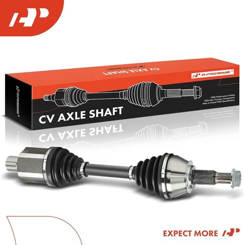 A-Premium CV Axle Shaft Assembly Compatible with GMC Acadia 2017-2023 & Cadillac XT5 2017-2023, 2.0L 3.6L, 4WD Only, Replace# 84020567 in Saudi Arabia