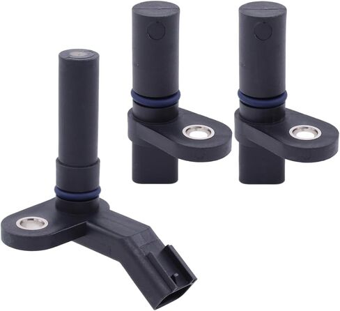 MOTOKU Engine Camshaft Crankshaft Position Sensors Set for Ford Jaguar Lincoln Mercury Expedition Mustang Excursion Explorer E150 E250 F150 F250 F350 F450 F550 Town Car Navigator in Saudi Arabia