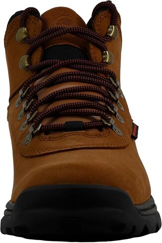 Timberland Men's White Ledge Mid Waterproof Hiking Boot, Rust Nubuck, 9.5 Wide in Kuwait