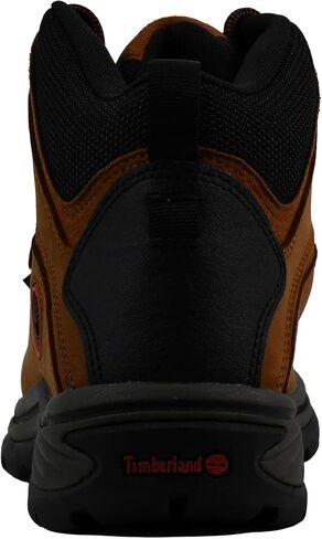 Timberland Men's White Ledge Mid Waterproof Hiking Boot, Rust Nubuck, 9.5 Wide in Kuwait
