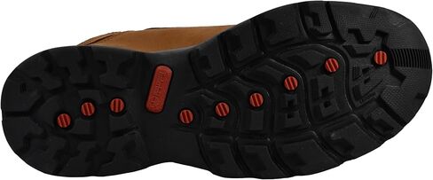 Timberland Men's White Ledge Mid Waterproof Hiking Boot, Rust Nubuck, 9.5 Wide in Kuwait