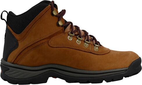 Timberland Men's White Ledge Mid Waterproof Hiking Boot, Rust Nubuck, 9.5 Wide in Kuwait