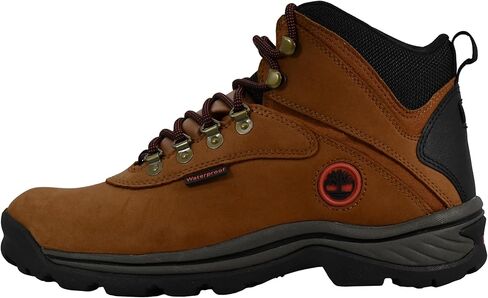 Timberland Men's White Ledge Mid Waterproof Hiking Boot, Rust Nubuck, 9.5 Wide in Kuwait