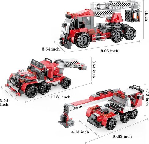 مجموعات بناء سيارة شرطة المدينة من كوجو مان، 194 قطعة من ألعاب سيارات دورية الشرطة، مجموعة بناء نقل السجناء للسيارة للأولاد والبنات من سن 6 سنوات فما فوق in Kuwait