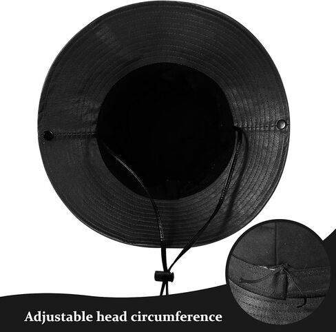 DOCILA Pu Leather Cowboy Hat Women Cozy Western Cowgirl Bucket Sun Hats Packable Fisherman Boonie Cap in Kuwait