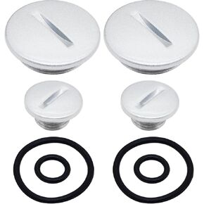 Quad Engine Stator Side Cover Caps W/Seals Replacement Accessories Fit for 50cc 70cc 90cc 110cc 125cc ATV BMS Roketa Taotao SunL Coolster.