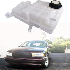 Engine Coolant Reservoir Bottle Tank Replacement for 1994-1996 Impala/Buick/Fleetwood 12528777 in Kuwait