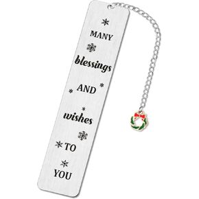 Christian Bookmark, Kaluofan 2024 Bible Bookmarks, Book Markers for Reading, Religious Church Gift, Back to School Coming of Age Gifts, Graduation Gifts, Christmas Stocking Stuffers for Families