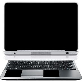 17 17.3 Inch Laptop Notebook Skin Sticker Cover Art Decal (Included 2 Wrist pad) - Gray Black Swirl in Kuwait