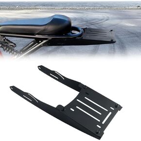 Rear Luggage Rack for Super 73 RX, High Toughness Rear Luggage Carrier, Steel Electric Off-Road Motorcycle Tailstock Bracket for Super 73