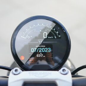 Protection Film Display Protection Film for Triumph Trident 660 All Year Meter Protection Film Set of 2