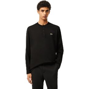 Lacoste Men's Long Sleeved Cotton Jersey T-Shirt
