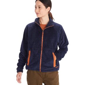 MARMOT Women's Homestead Full-Zip Jacket - Blanket-Soft High-Pile Sherpa Fleece