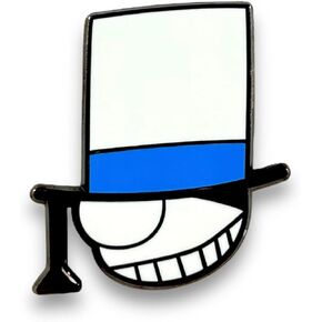 Detective Konan Pin Kaito kid pin kaitou kid pin hard enamel detective konan brooch