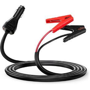 UL-Listed Jumper Cables, Automotive Booster Cables, Portable Battery Jumper Starter Cable for Milwaukee M18, Suitable for Cars Trucks Vehicles (8 AWG X 5.9 ft)