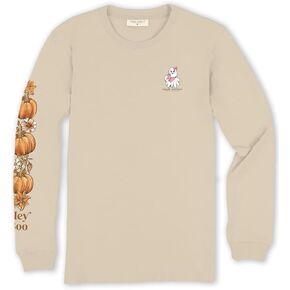 Simply Southern Hey Boo Pumpkin - Youth Long Sleeve