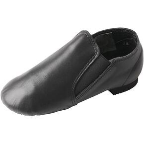 TMA EYES Slip- on Jazz Dance Soft Sole Shoes for Girls