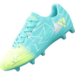 Vizari Lucia Junior FG Soccer Cleats for Kids | Synthetic Football Cleats with TPU Outsole | Perfect Boys Cleats Girls Soccer Cleats and Kids Cleats for Wide or Regular Fit