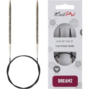 KnitPro Dreamz Fixed Circular Needles 32" (80cm) | US Size 8 (5mm)
