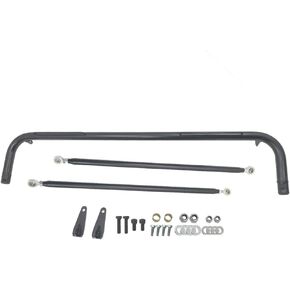 حزام أمان للسباق من الفولاذ المقاوم للصدأ مقاس 49 بوصة، طقم قضيب ربط الهيكل باللون الأسود in Kuwait