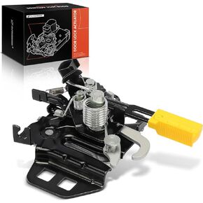 A-Premium Front Hood Latch Lock Assembly Compatible with Ford Vehicles - Edge 2015-2021 - Front Hood Lock, Replace# FT4Z16700A, FT4A16700AB