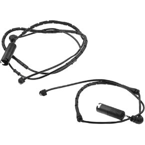 A-Premium Disc Brake Pad Wear Sensors Compatible with BMW E46 Series M3 2001-2006 L6 3.2L Front and Rear Side 2-PC Set