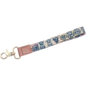 Highland Cow Highland Cow Wrist Lanyard Strap for Women,Elegant Religious Faith Quote Wrist Lanyard for Keys, Keychain, Wallet, Id Holder,Key Chain Holder