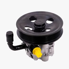 Power Steering Pump with Pulley Compatible with Hyundai Sonata 2006 2007 2008 2009 2010 L4 2.4L Sedan Replace # 21-5476, 571003K000